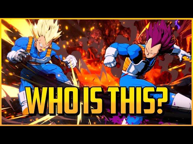 DBFZR ▰ Who Is This Vegeta Double Fisting HookGangGod?【Dragon Ball FighterZ】