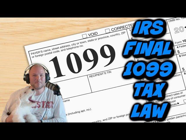 IRS DECIDES FINAL Reseller 1099 Threshold 2024, 2025, 2026