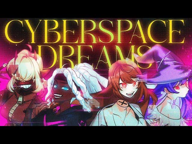 CYBERSPACE DREAMS - DEMONDICE, HalaCG, Shirobeats, Louverture, NINJ3FF3C7 (WITCHING HOUR)