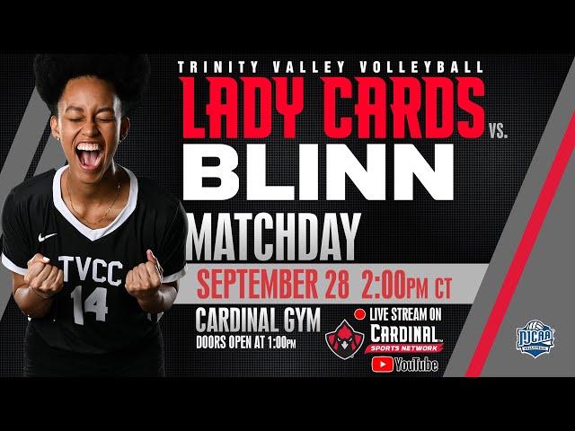 Lady Cards Volleyball vs. Blinn