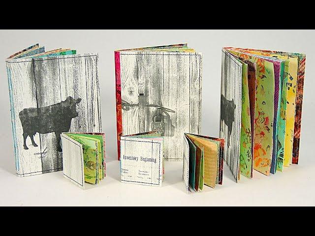 Tiny Handmade Books with Barb Owen - HowToGetCreative.com