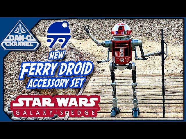 Ferry Droid Accessory Set - Does it work with all Droid heads though? Droid Depot Galaxy's Edge