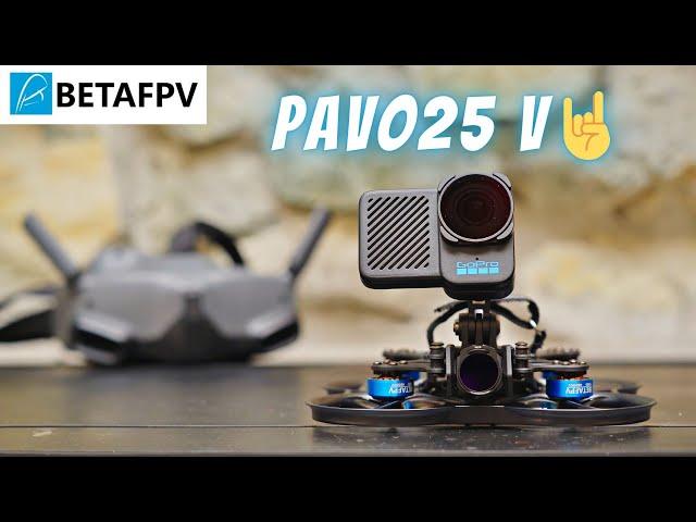 BetaFPV Pavo25 V2 2.5" Cinewhoop for DJI 03 + GoPro