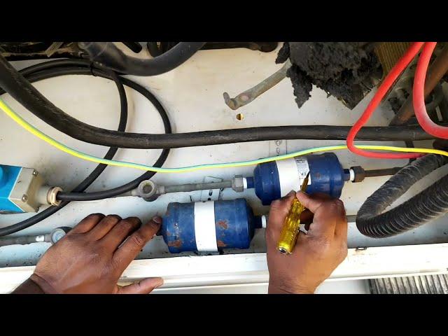 "Package AC Troubleshooting: Dryer Filter, Solenoid Valve, Expansion Valve | MK Technical Solutions"