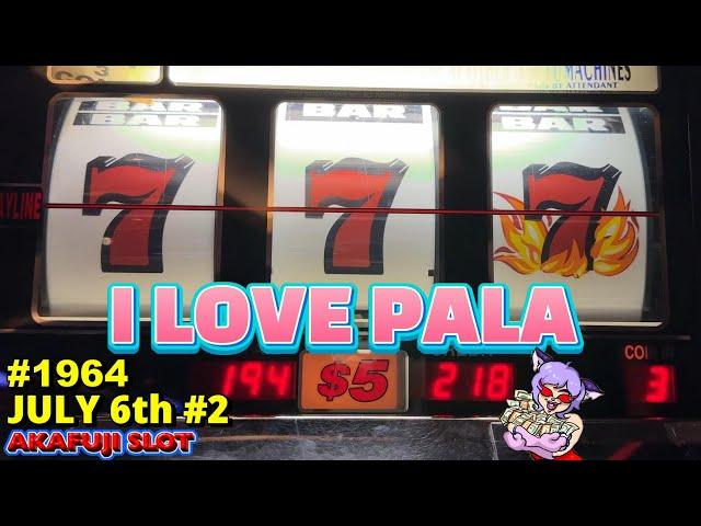 High Limit Blazing 7s Slot Machine Pala Casino #palacasino