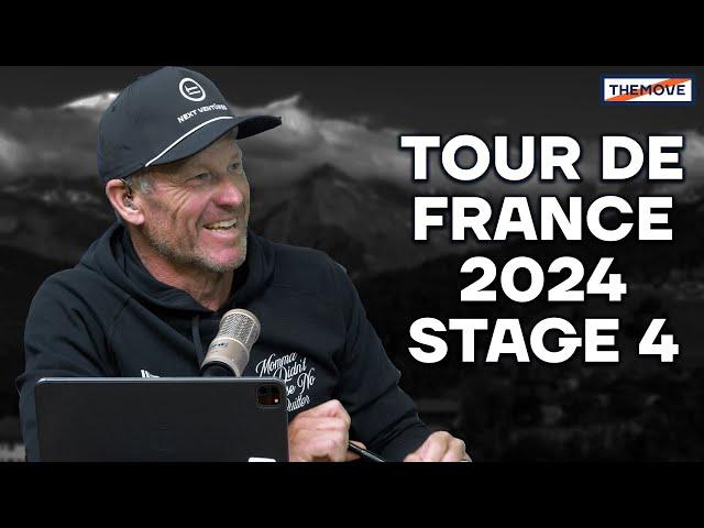 Tadej Pogačar & UAE Dominate the Col du Galibier | Tour de France 2024 Stage 4 | THEMOVE