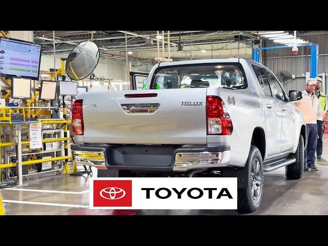 Toyota Hilux Production - Argentina