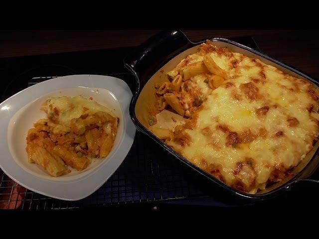 Rigatoni al Forno Thermomix® TM5