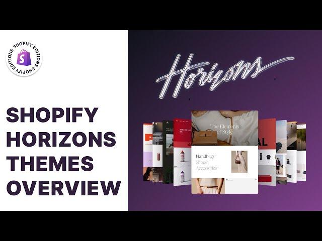 Shopify New Horizons Free Themes - Overview, Features, Dawn Comparison, Should You Upgrade?