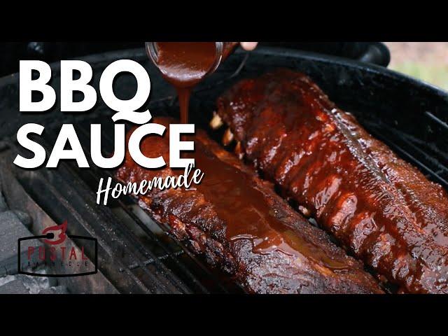 Easy Homemade BBQ Sauce Recipe - Whiskey Barbecue Sauce