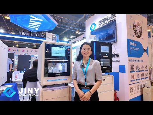 Visit Jiny Dental in Dentech China 2024 at Hall 1, G04