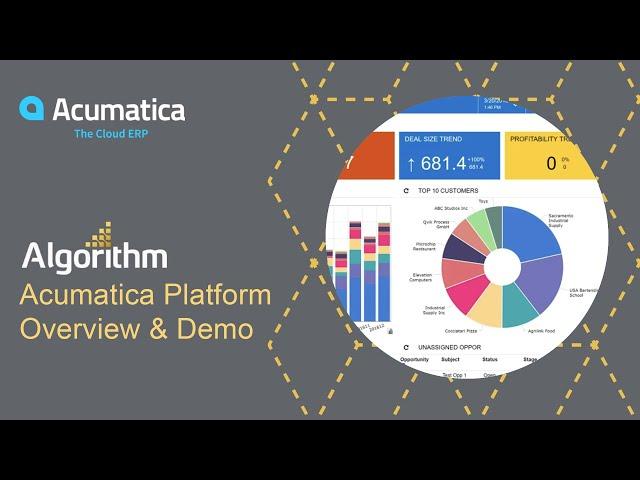 Acumatica Platform Overview and Demo