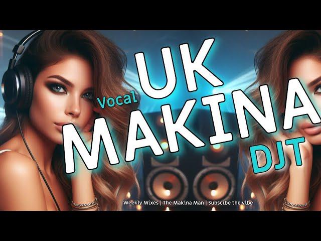 NEW UK MAKINA MEGAMIX | DJT ‼️