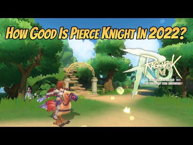 The Rise and Fall of Pierce Knight | Pierce Build in 2022 | History Of Ragnarok Mobile