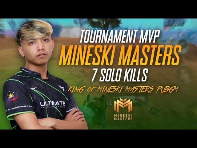 THE GAME THAT MADE US CHAMPION IN MINESKI MASTERS FINALS 2021