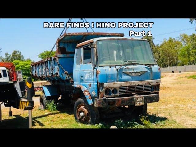 RARE FINDS, RUSTY HINO PROJECT: Rescuing Abandoned Classics From Car Auction | RESTORED PART1