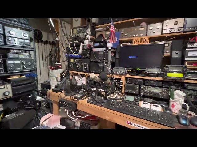 Adding the 2nd Tabletop, Yaesu FTDX9000D  June 17th, 2023