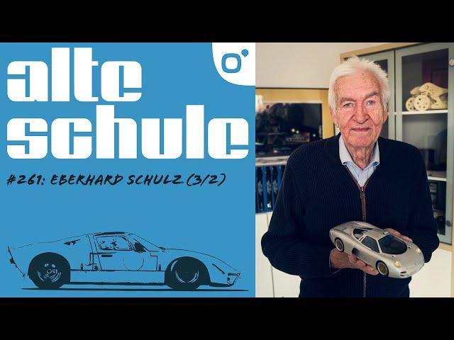 Alte Schule Folge 261: Eberhard Schulz 3 (der Podcast)