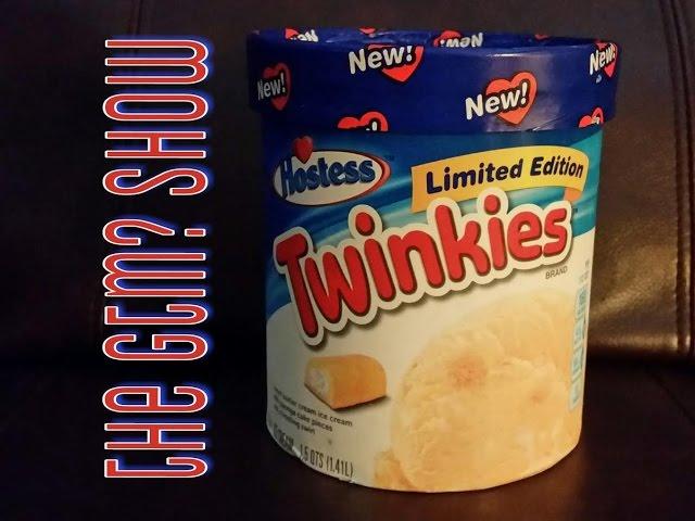 GTM? - Hostess Twinkies Ice Cream