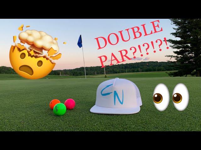 DOUBLE PAR?!?!?!   **on 6 Holes at Butter Valley**