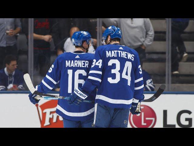 Auston Matthews and Mitch Marner - “Levitating”