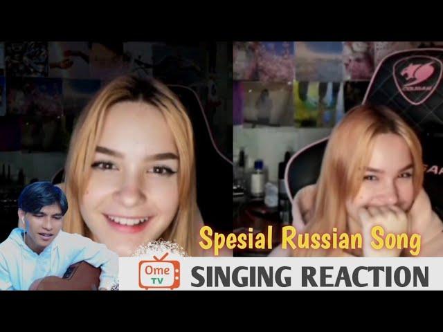 Spesial Lagu Rauf & Faik - OmeTv ( Singing Reaction )