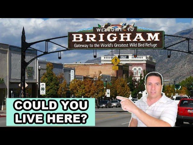 Living in Brigham City Utah [Full Vlog Tour]