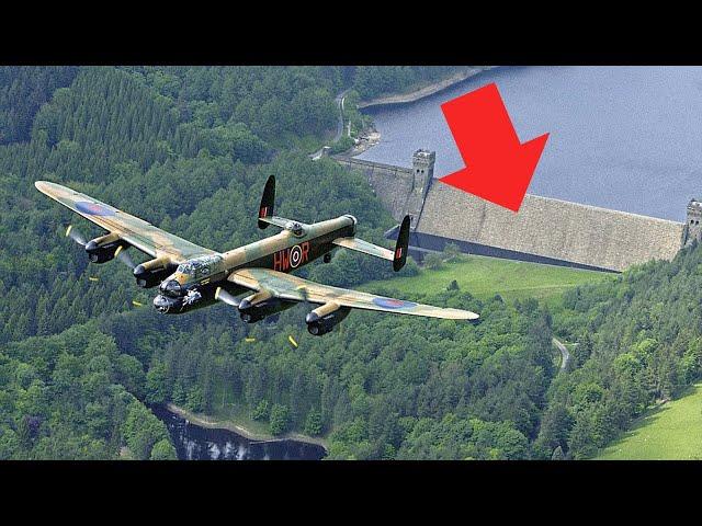 The Avro Lancaster Water Skipping Bombers - WW2 Dam Busters