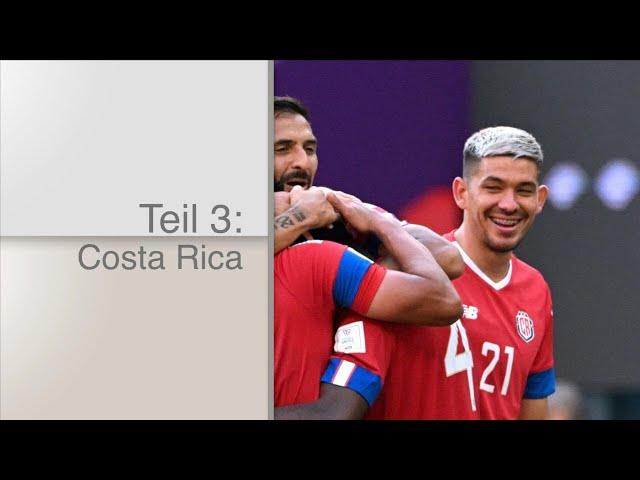 Die deutschen WM-Gruppengegner - Teil 3: Costa Rica | SID