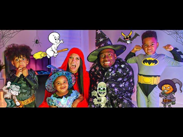 Halloween Super Heros Song - The Prince Family Clubhouse (Official Music Video)