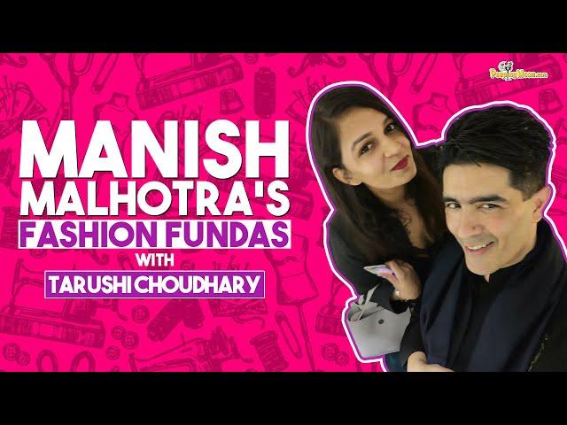 Birthday Special: Decoding Manish Malhotra's Fashion Fundas