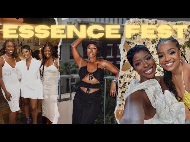 ESSENCE FEST VLOG | Jenee Naylor