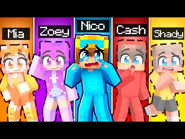 My Friends DISAPPEARED In Minecraft!