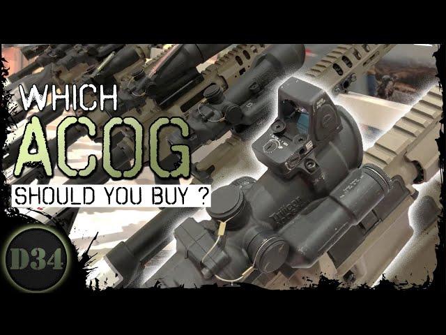 WHICH ACOG should you buy? Too many options, not enough doughz.
