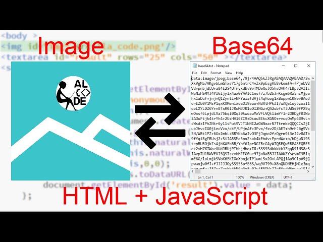 convert Image to Base64 string using HTML + JavaScript