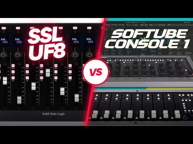 SSL UF8 vs. Softube Console 1: Ultimate Mixing Battle!