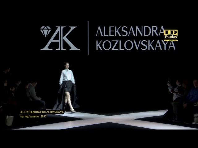 ALEKSANDRA KOZLOVSKAYA SS 17