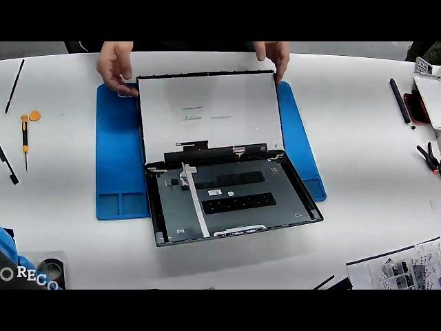 Lenovo Yoga 7i 7-14itl5 screen replacement demonstration