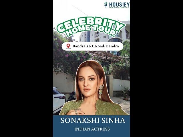 Sonakshi Sinha Bandra Mumbai House - Housiey Celebrity Home Tour Series