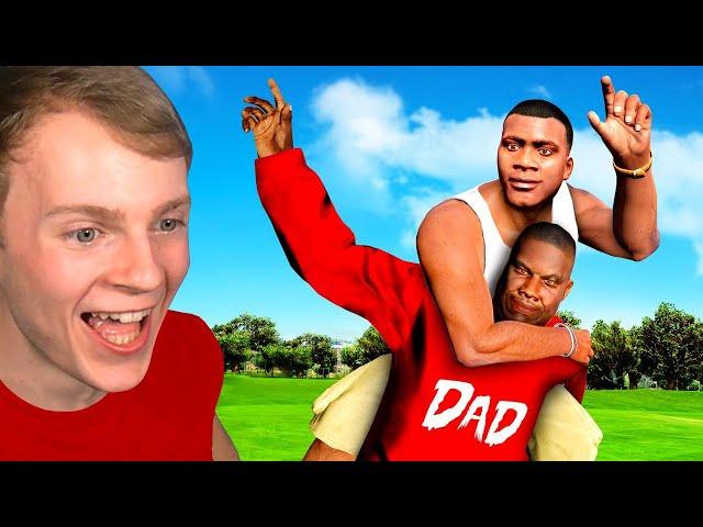 Meeting FRANKLIN'S DAD in GTA 5!