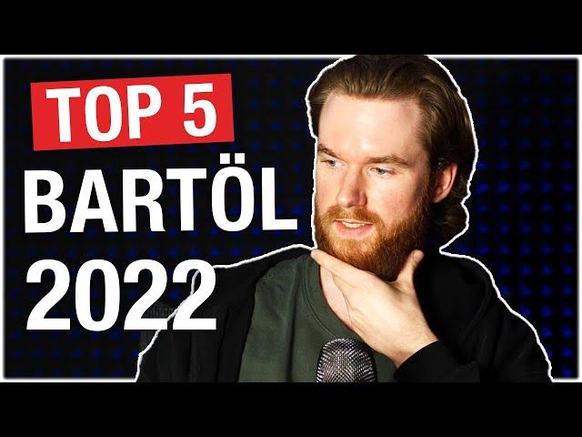 Meine TOP 5 BARTÖLE von günstig bis teuer | Bartpflege Produkte 2022