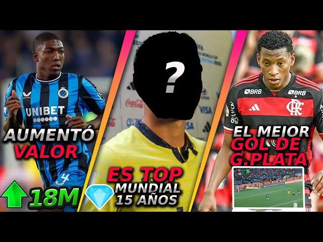 El Próximo CRACK MUNDIAL que Sacará ECUADOR - Ordóñez AUMENTA Valor y El MEJOR Golazo de G.Plata