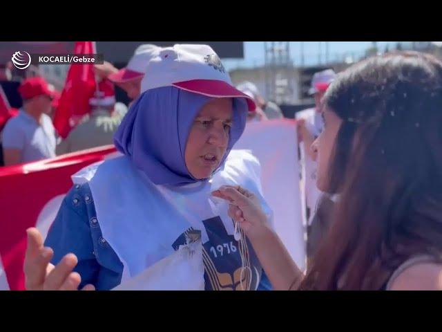 CHP’den Gebze’de Emek mitingi: Geçim yoksa seçim olur
