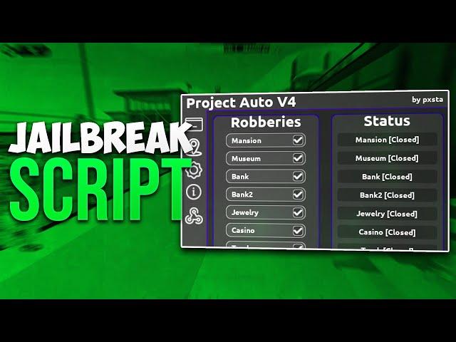 (OP) Jailbreak Script Hack: AUTO ROB + ARREST, INFINITE MONEY & MORE! 2025