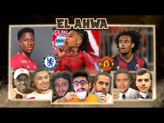 OLISE REJECTS CHELSEA! DAVID TO CHELSEA? ZIRKZEE TO UNITED? QUIET AT LFC,AFC & MCFC! EL AHWA EP91!