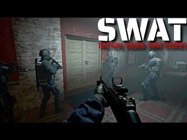 Better Than Ready or Not? Tactical Squad SWAT Stories Co-op Gameplay