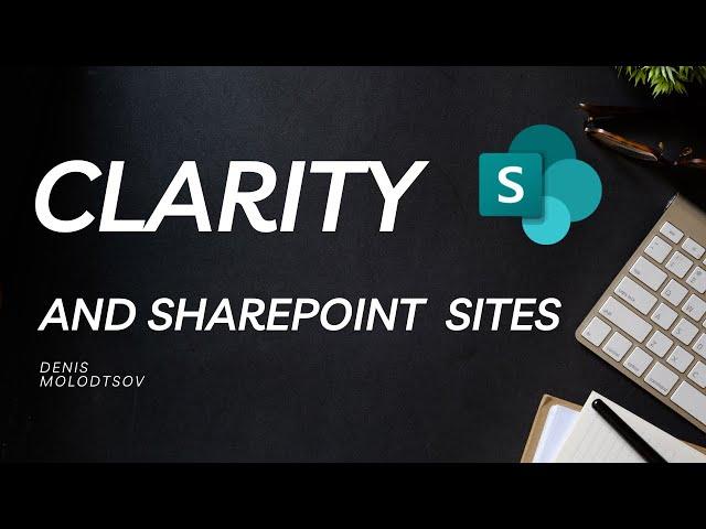 Advanced Analytics with SharePoint Online and Clarity