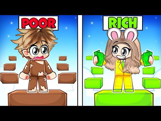 POOR vs RICH Obby in Roblox!