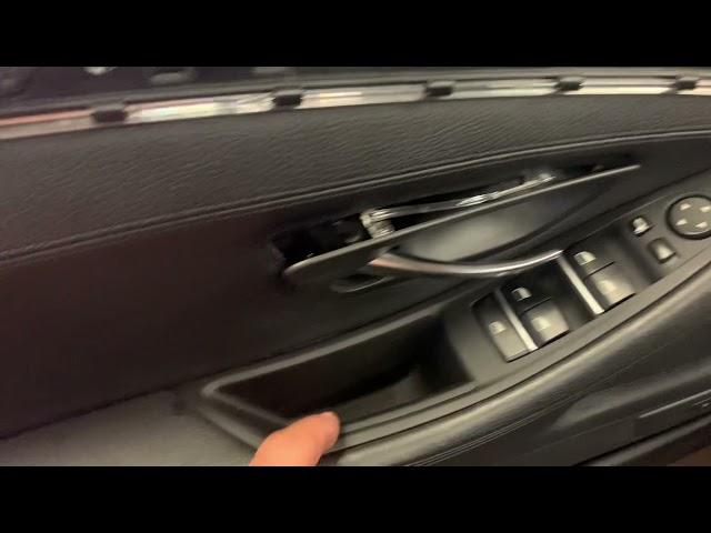 BMW 528 535 550 2011 2012 sticky door handle