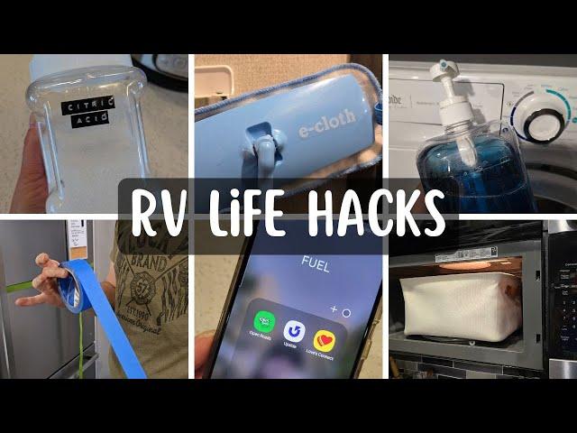 22 Rv Life Hacks That Make Rv Life Easier!